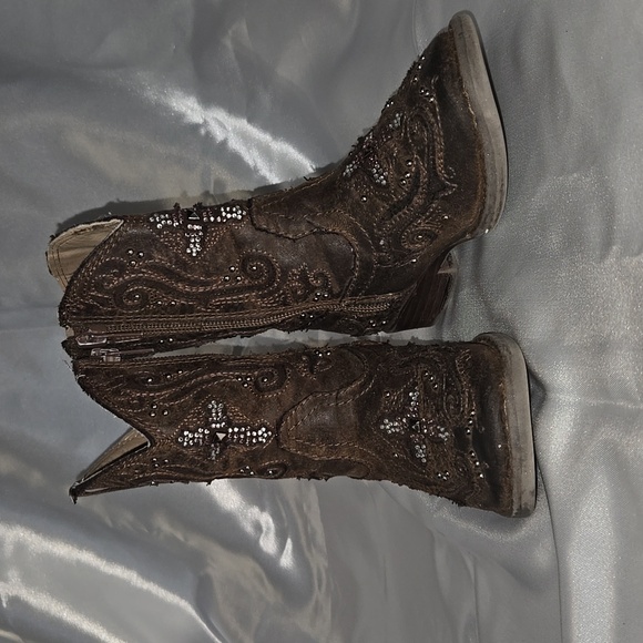 Roper Girls Cowboys Boots - Picture 5 of 10